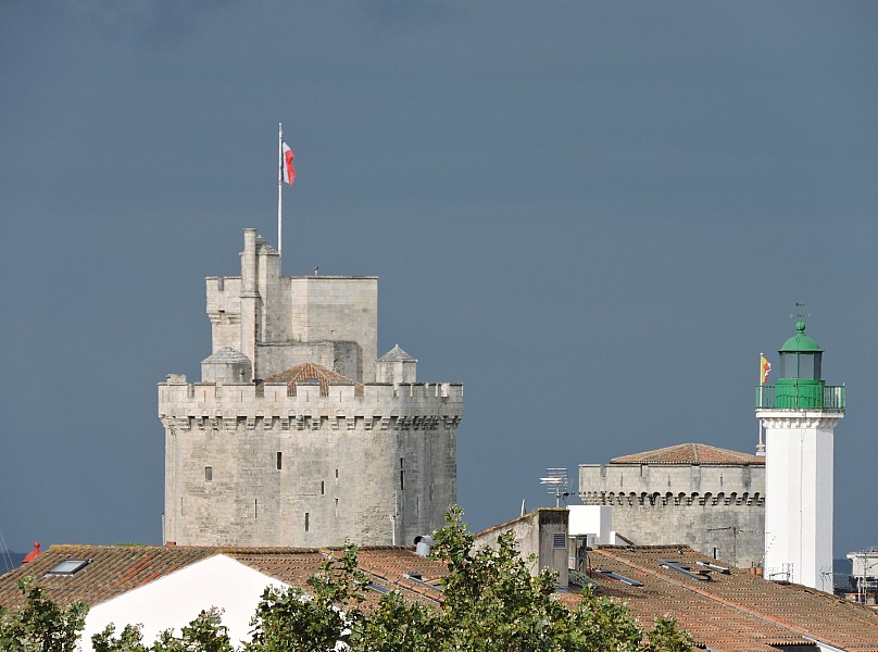 La Rochelle vu d'en haut, 