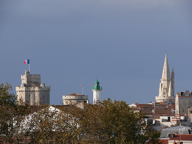 La Rochelle vu d'en haut, 