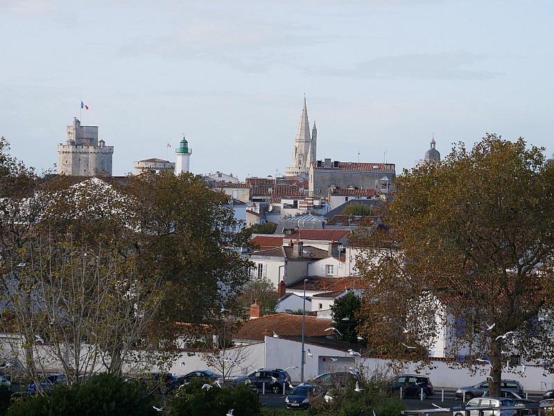 La Rochelle vu d'en haut, 