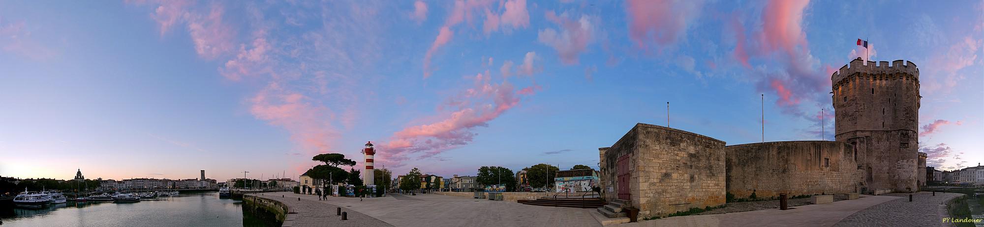 La Rochelle vu d'en haut, 