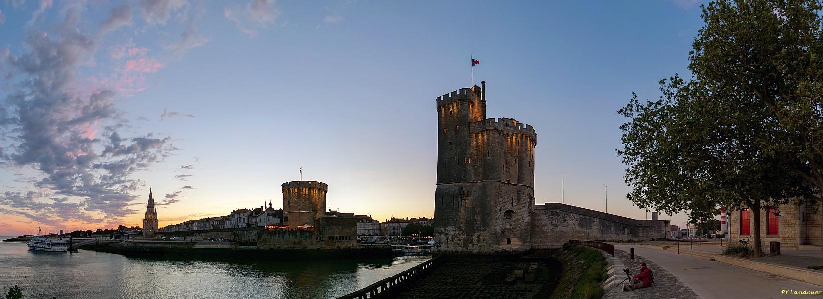La Rochelle vu d'en haut, 