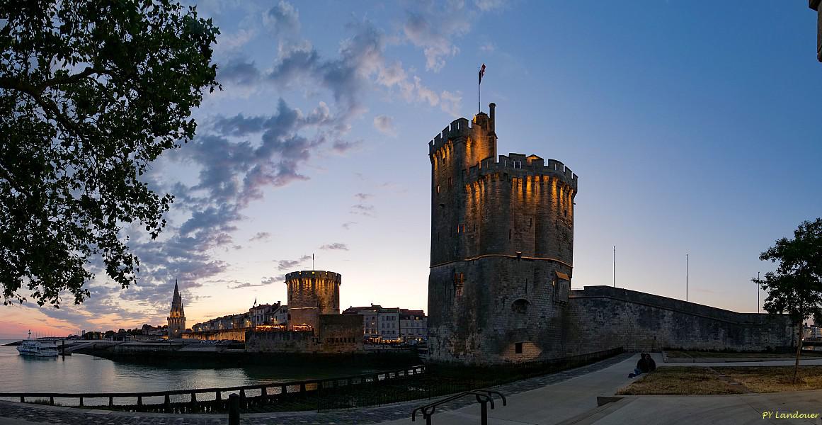 La Rochelle vu d'en haut, Quartier Saint-Nicolas