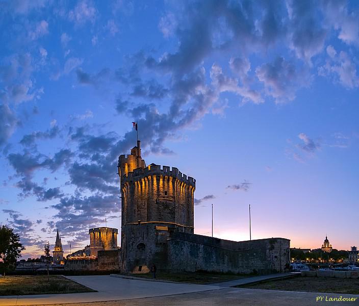 La Rochelle vu d'en haut, Quartier Saint-Nicolas