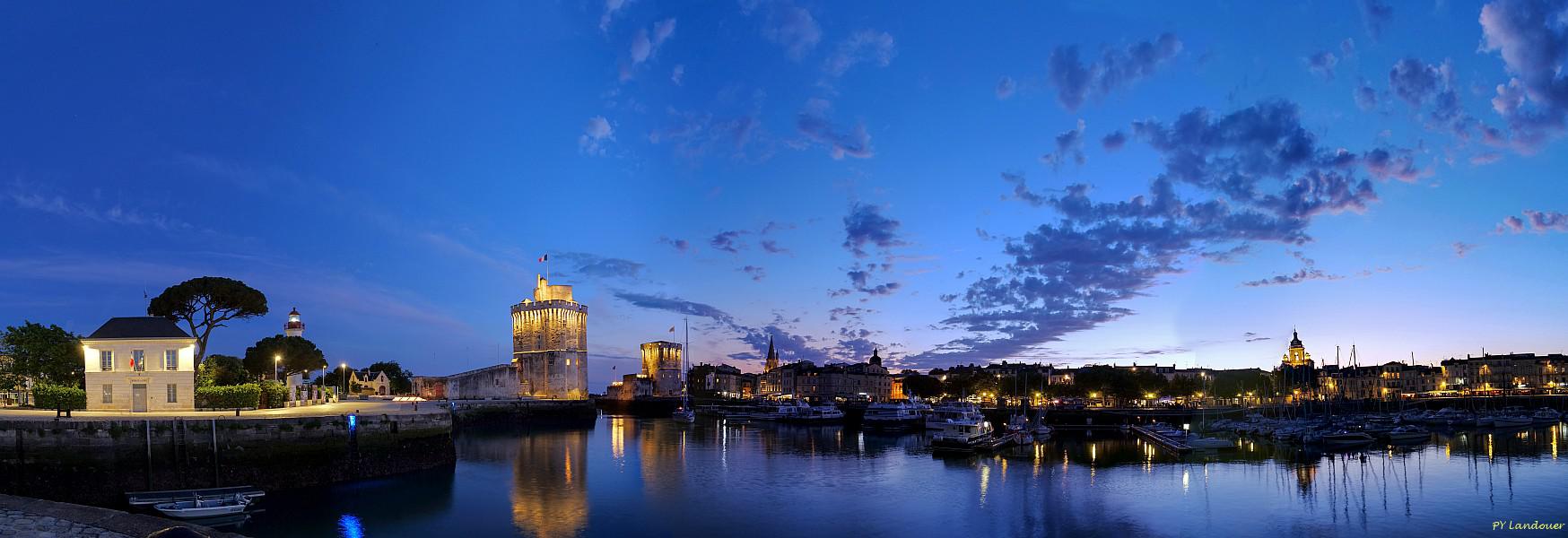 La Rochelle vu d'en haut, 