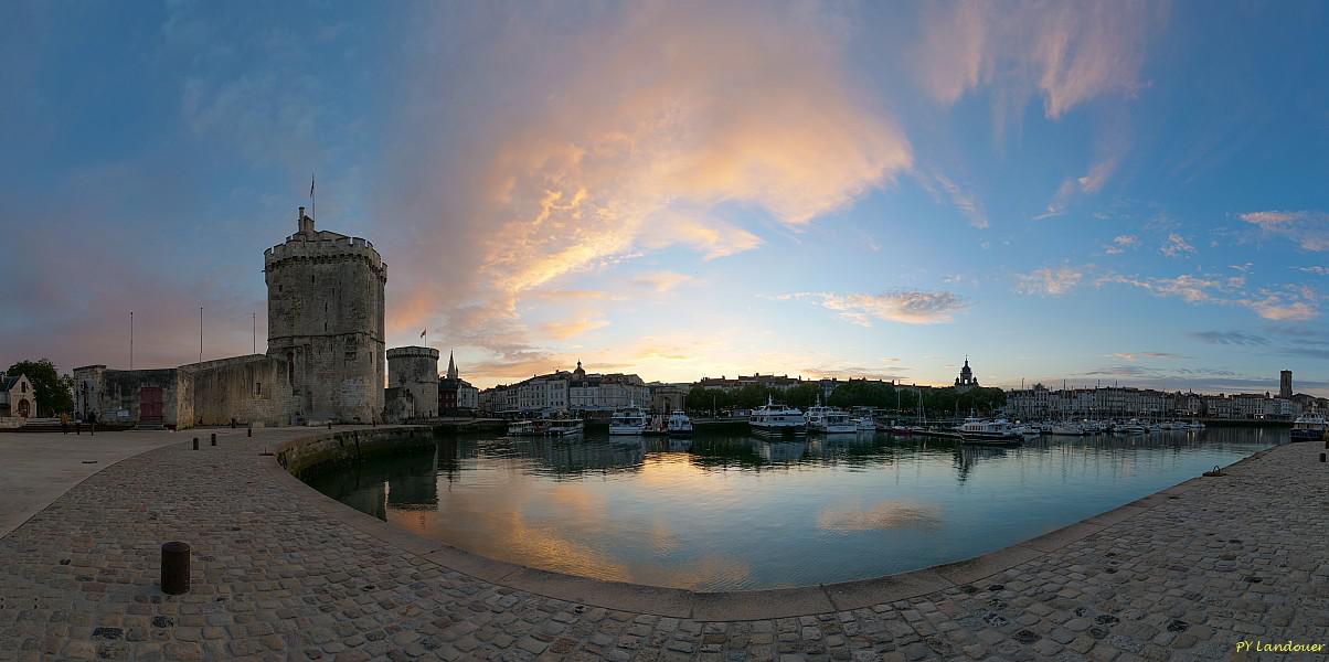 La Rochelle vu d'en haut, 