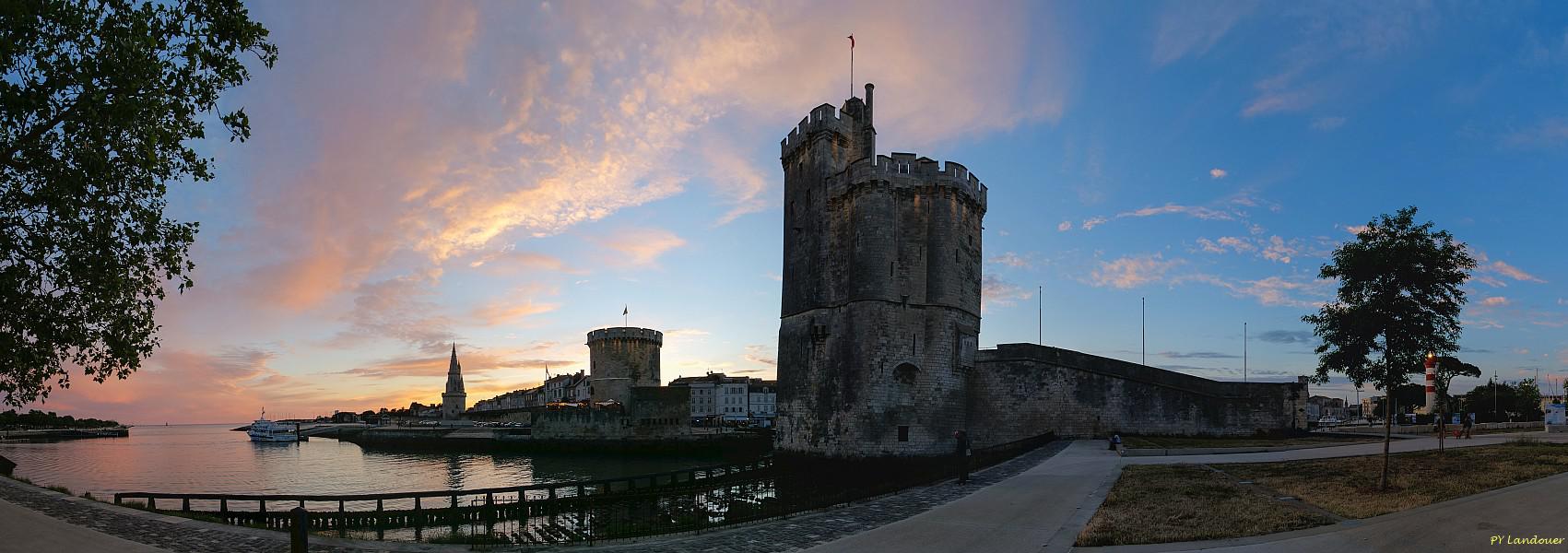 La Rochelle vu d'en haut, Quartier Saint-Nicolas