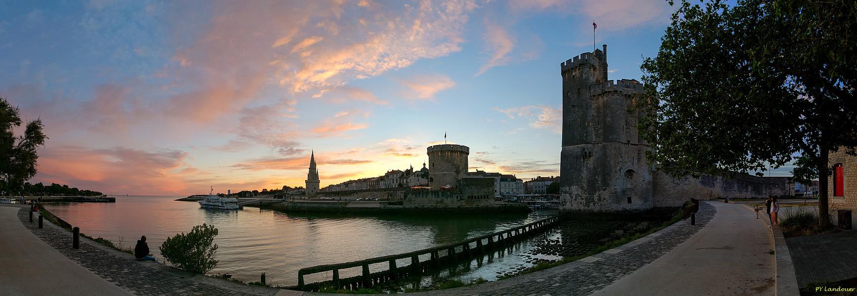 La Rochelle vu d'en haut, 