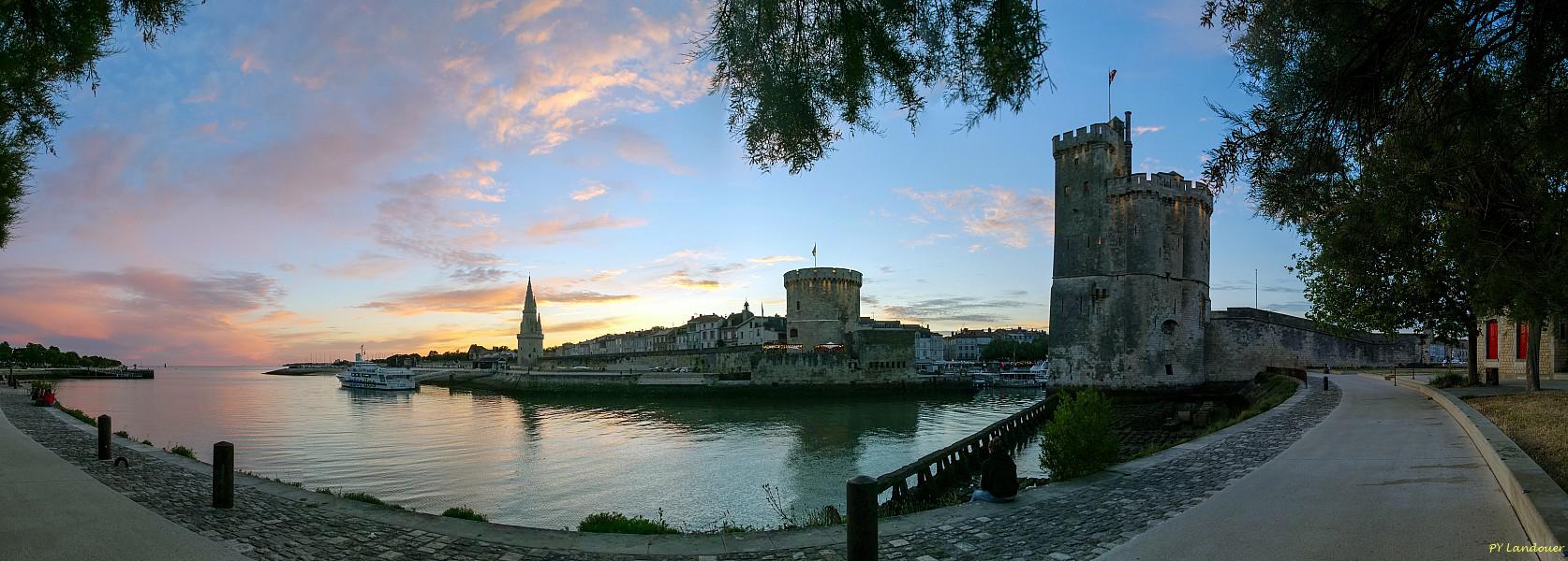 La Rochelle vu d'en haut, Quartier Saint-Nicolas