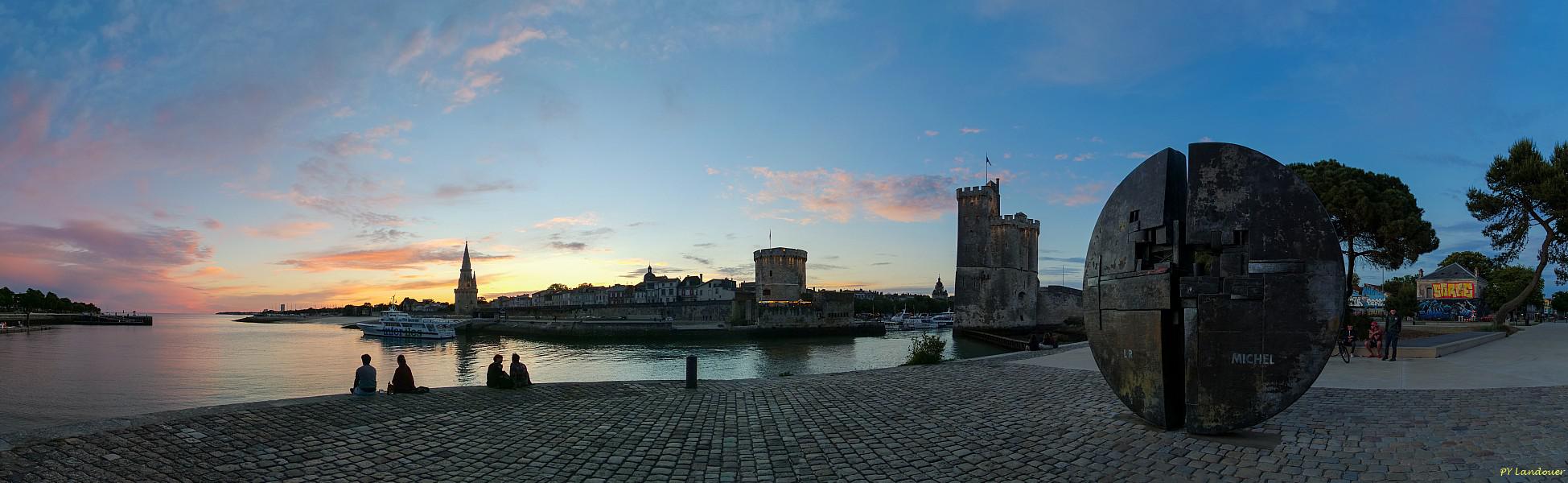 La Rochelle vu d'en haut, 