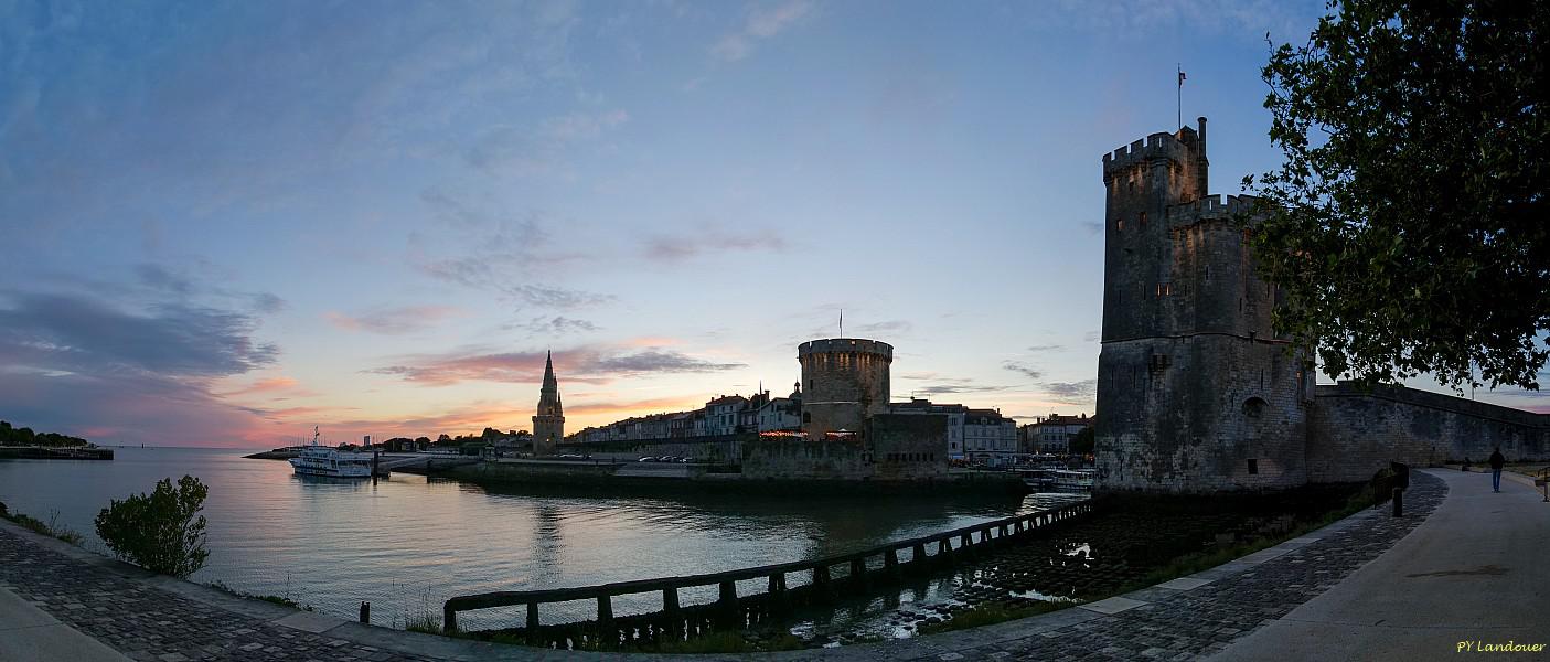 La Rochelle vu d'en haut, Quartier Saint-Nicolas