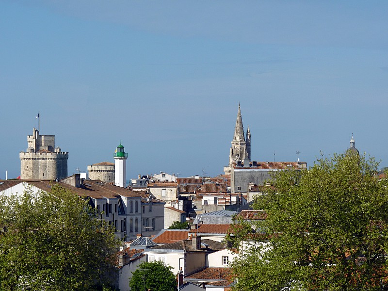 La Rochelle vu d'en haut, 