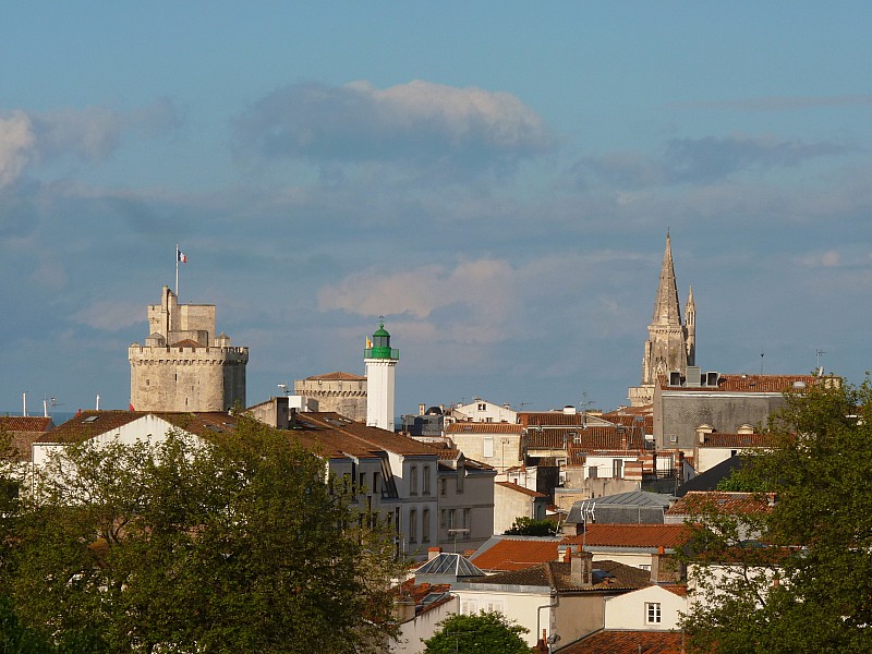 La Rochelle vu d'en haut, 