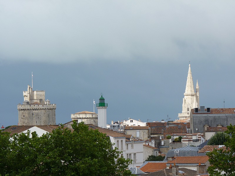 La Rochelle vu d'en haut, 