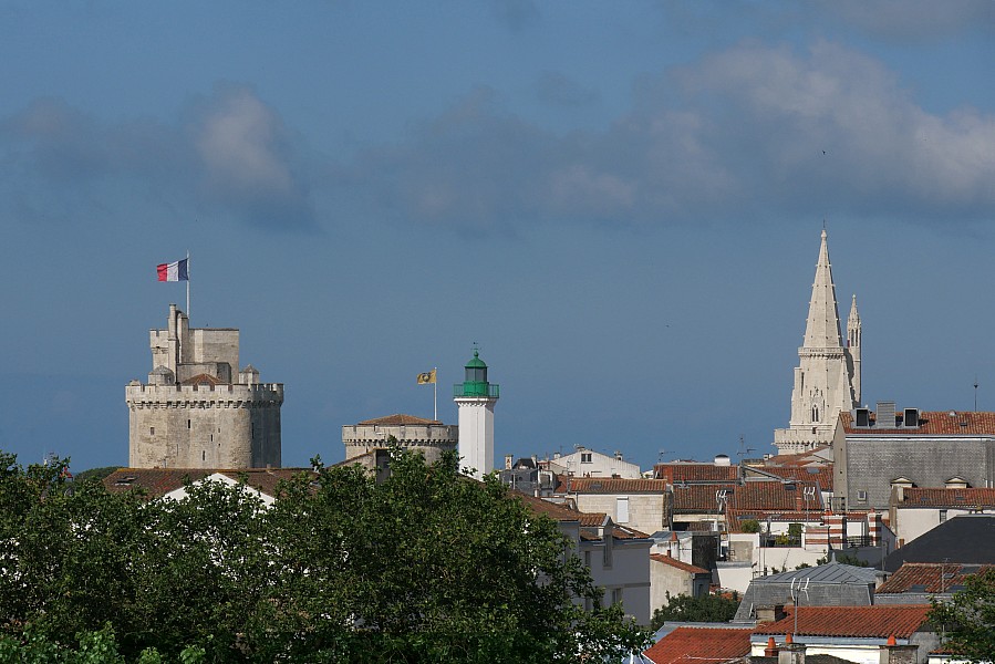 La Rochelle vu d'en haut, 