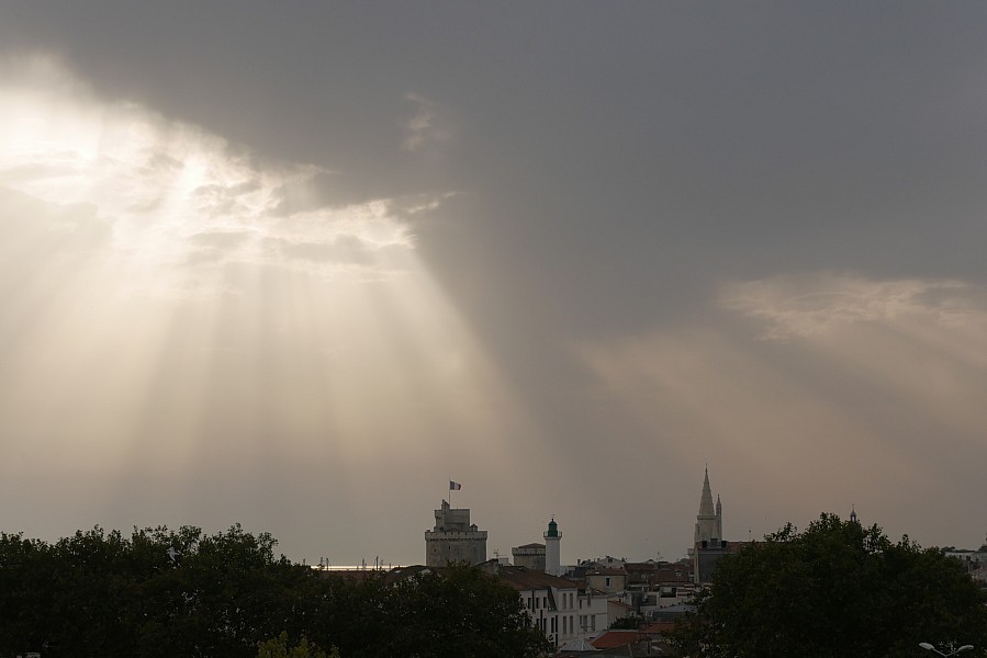 La Rochelle vu d'en haut, 