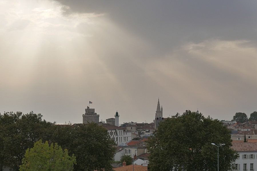 La Rochelle vu d'en haut, 