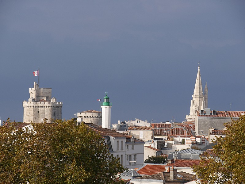 La Rochelle vu d'en haut, 