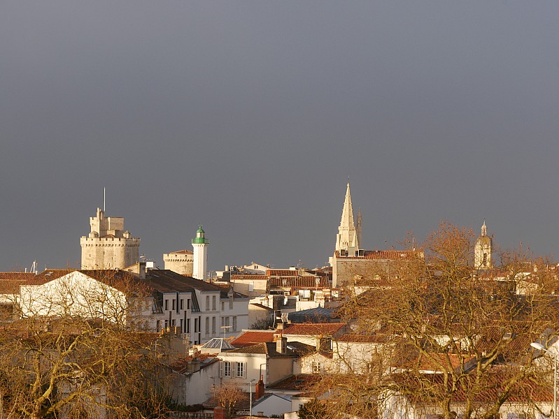 La Rochelle vu d'en haut, 
