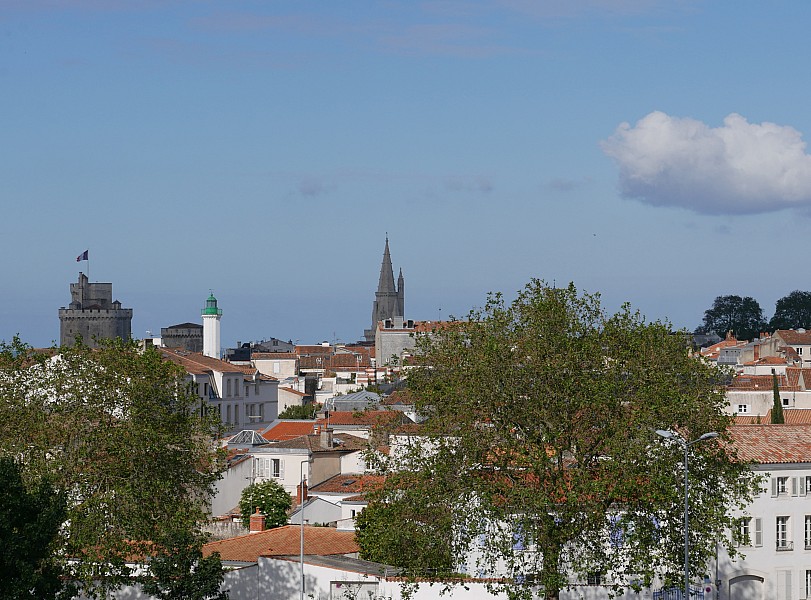 La Rochelle vu d'en haut, 
