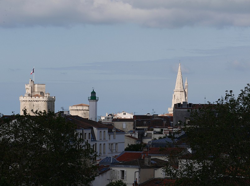La Rochelle vu d'en haut, 