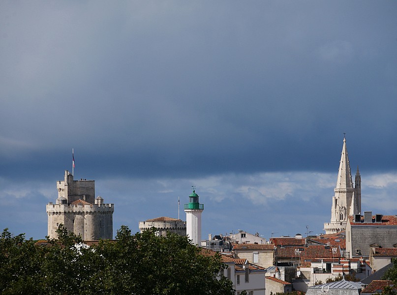 La Rochelle vu d'en haut, 