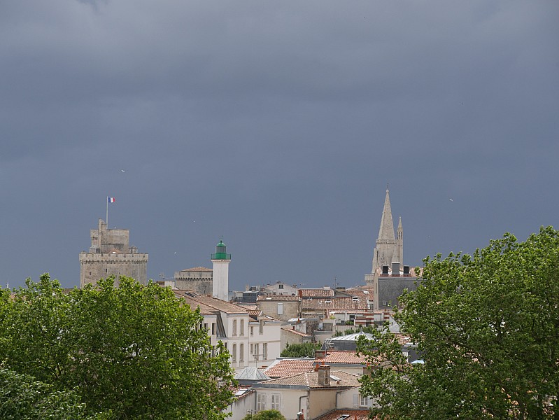 La Rochelle vu d'en haut, 