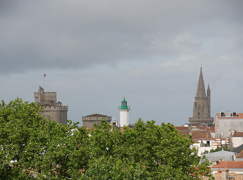 La Rochelle vu d'en haut, 