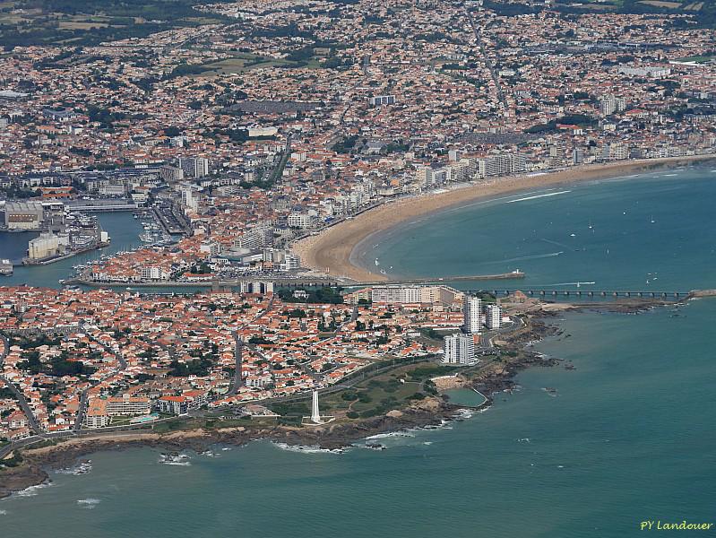 La Rochelle vu d'en haut, Côte vendéenne, île de Noirmoutier,île d'Yeu, vues d'avion