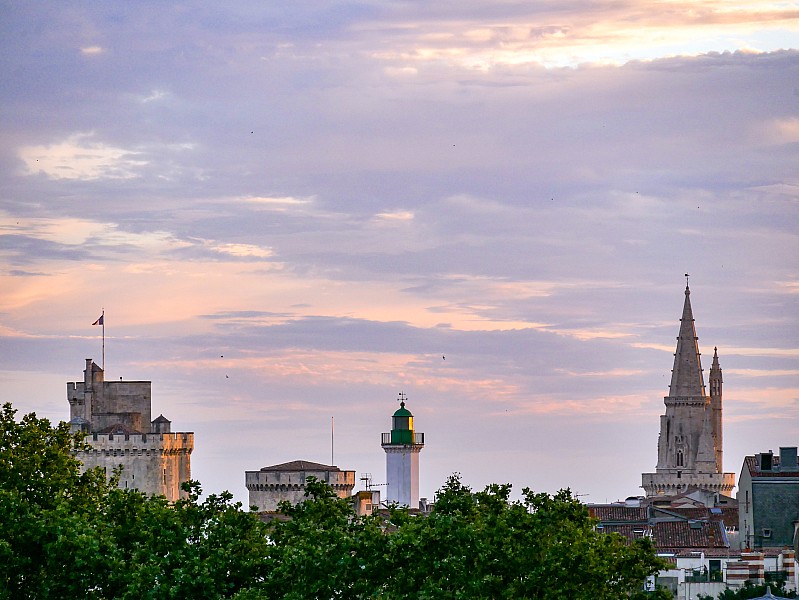 La Rochelle vu d'en haut, 