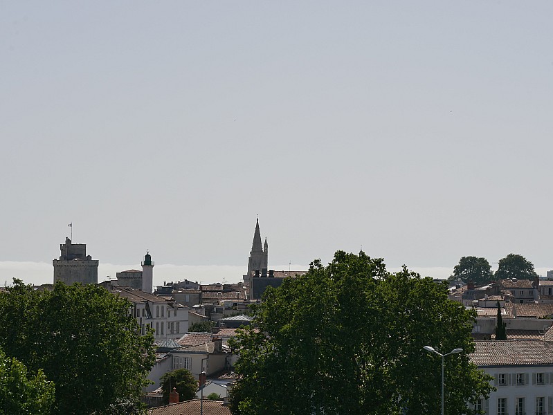 La Rochelle vu d'en haut, 