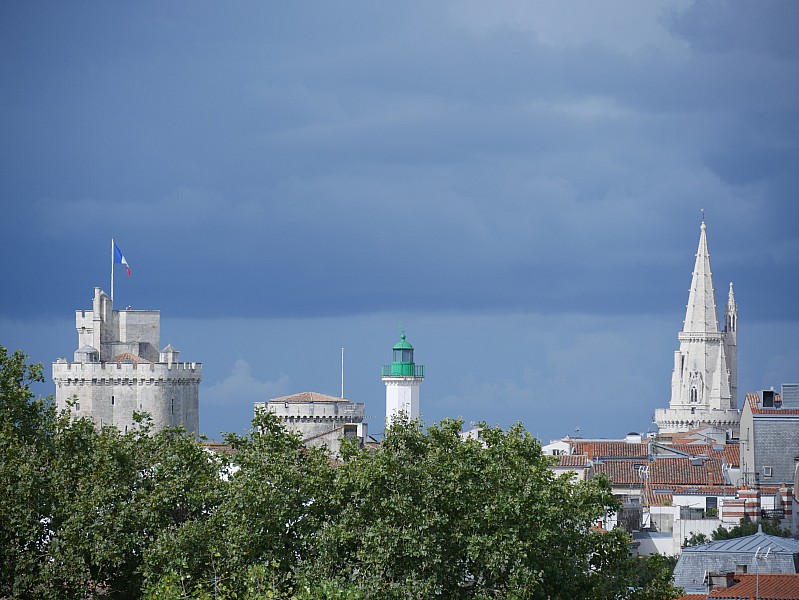 La Rochelle vu d'en haut, 