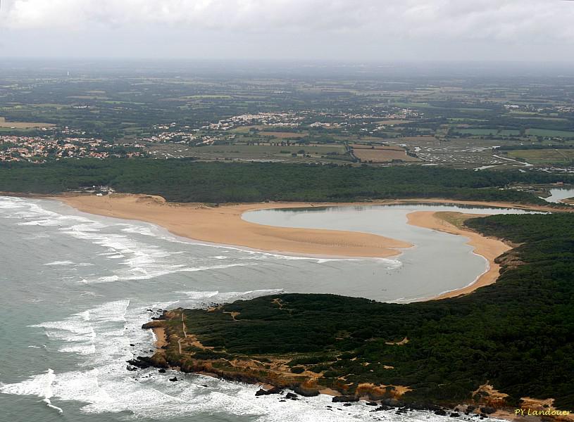 La Rochelle vu d'en haut, Côte vendéenne, île de Noirmoutier,île d'Yeu, vues d'avion