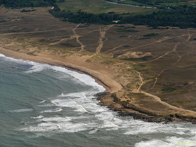 La Rochelle vu d'en haut, Côte vendéenne, île de Noirmoutier,île d'Yeu, vues d'avion