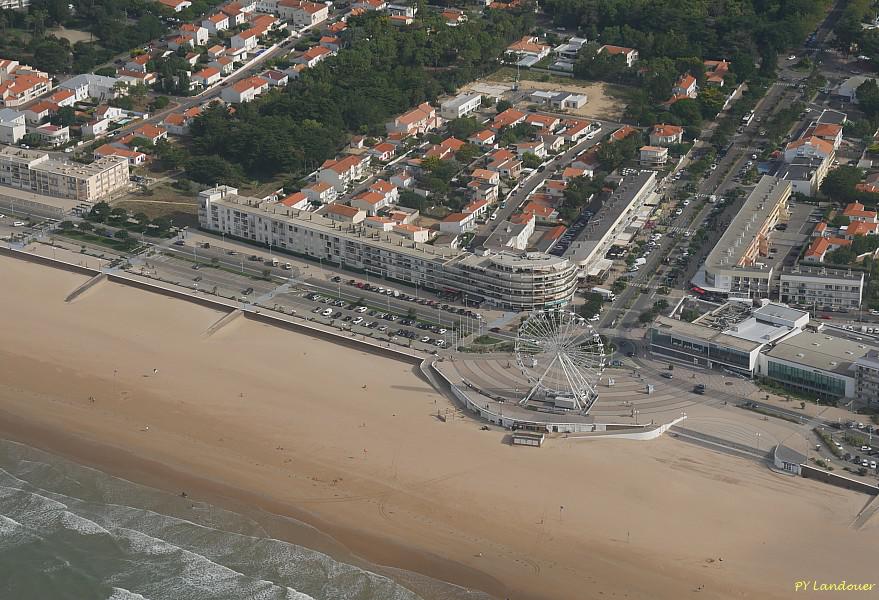La Rochelle vu d'en haut, Côte vendéenne, île de Noirmoutier,île d'Yeu, vues d'avion