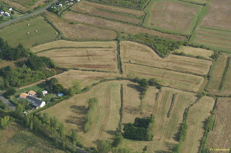 La Rochelle vu d'en haut, Côte vendéenne, île de Noirmoutier,île d'Yeu, vues d'avion