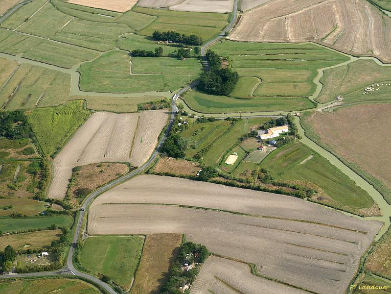 La Rochelle vu d'en haut, Côte vendéenne, île de Noirmoutier,île d'Yeu, vues d'avion