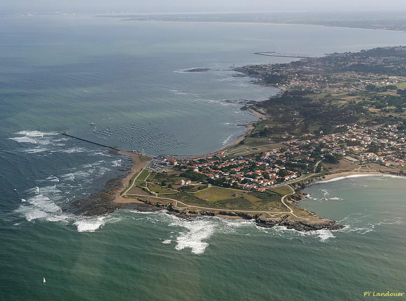 La Rochelle vu d'en haut, Côte vendéenne, île de Noirmoutier,île d'Yeu, vues d'avion