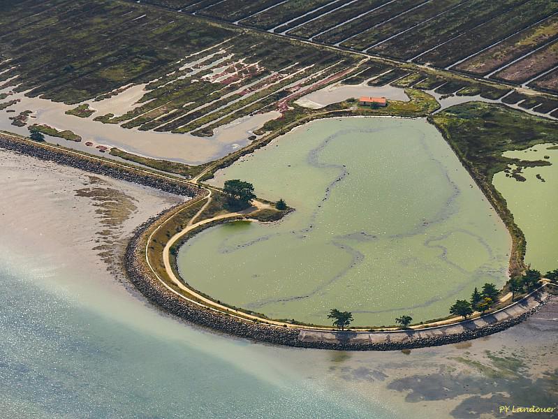 La Rochelle vu d'en haut, Côte vendéenne, île de Noirmoutier,île d'Yeu, vues d'avion