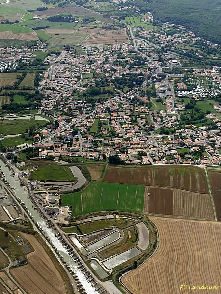 La Rochelle vu d'en haut, Côte vendéenne, île de Noirmoutier,île d'Yeu, vues d'avion