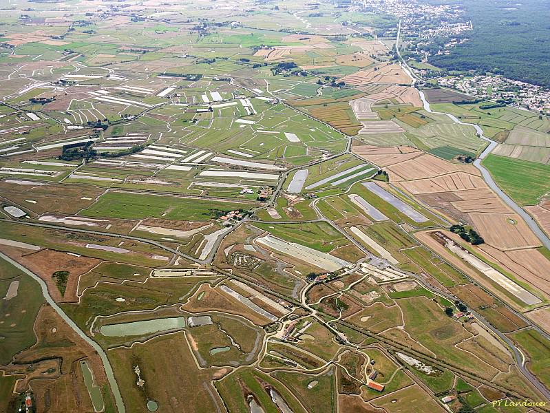 La Rochelle vu d'en haut, Côte vendéenne, île de Noirmoutier,île d'Yeu, vues d'avion