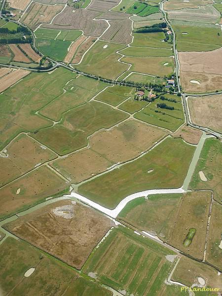 La Rochelle vu d'en haut, Côte vendéenne, île de Noirmoutier,île d'Yeu, vues d'avion