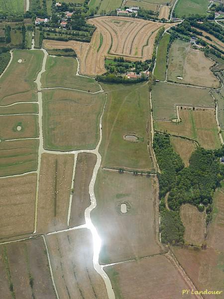 La Rochelle vu d'en haut, Côte vendéenne, île de Noirmoutier,île d'Yeu, vues d'avion