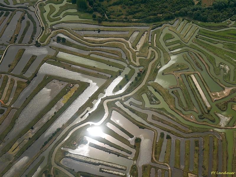 La Rochelle vu d'en haut, Côte vendéenne, île de Noirmoutier,île d'Yeu, vues d'avion
