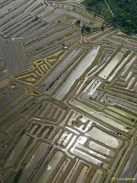 La Rochelle vu d'en haut, Côte vendéenne, île de Noirmoutier,île d'Yeu, vues d'avion