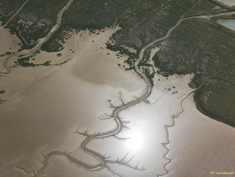 La Rochelle vu d'en haut, Côte vendéenne, île de Noirmoutier,île d'Yeu, vues d'avion