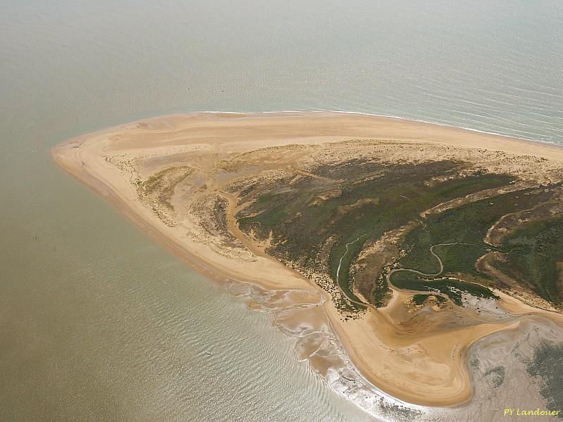 La Rochelle vu d'en haut, Côte vendéenne, île de Noirmoutier,île d'Yeu, vues d'avion