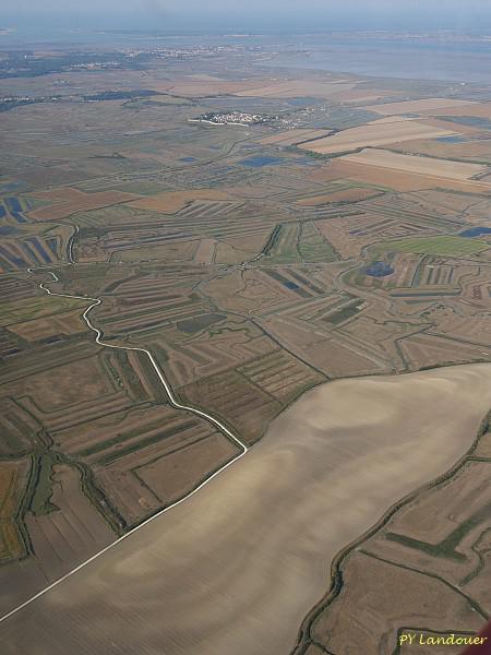 La Rochelle vu d'en haut, La Rochelle et côte sud, vues d'avion