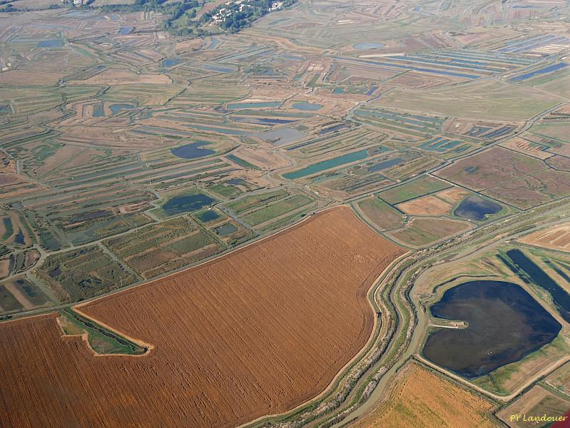 La Rochelle vu d'en haut, La Rochelle et côte sud, vues d'avion