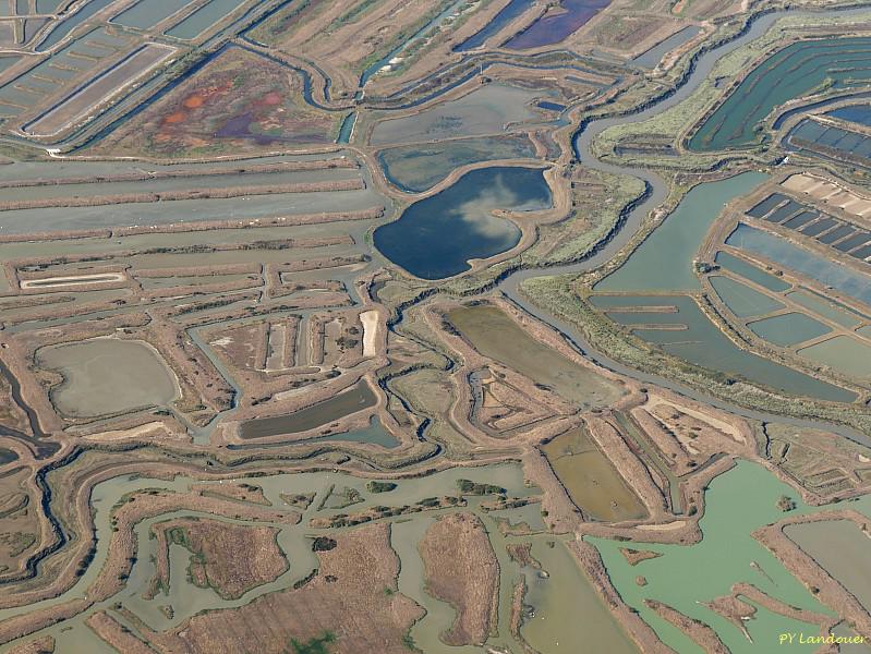 La Rochelle vu d'en haut, La Rochelle et côte sud, vues d'avion