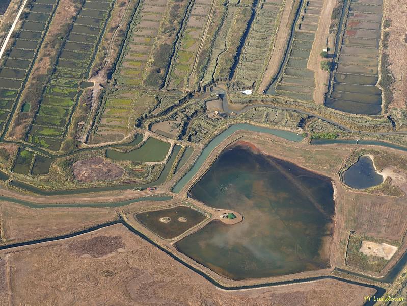 La Rochelle vu d'en haut, La Rochelle et côte sud, vues d'avion